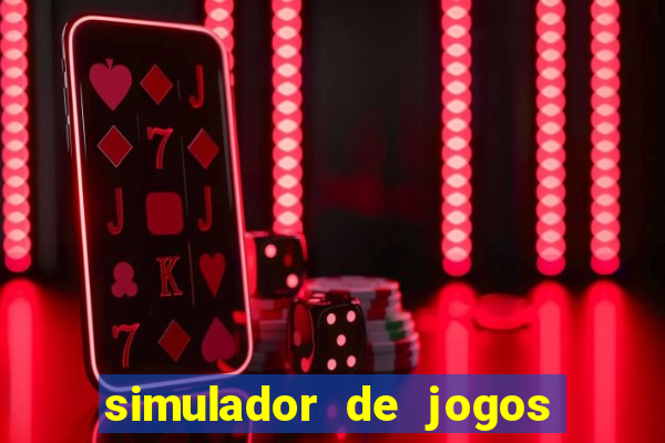 simulador de jogos de futebol apostas